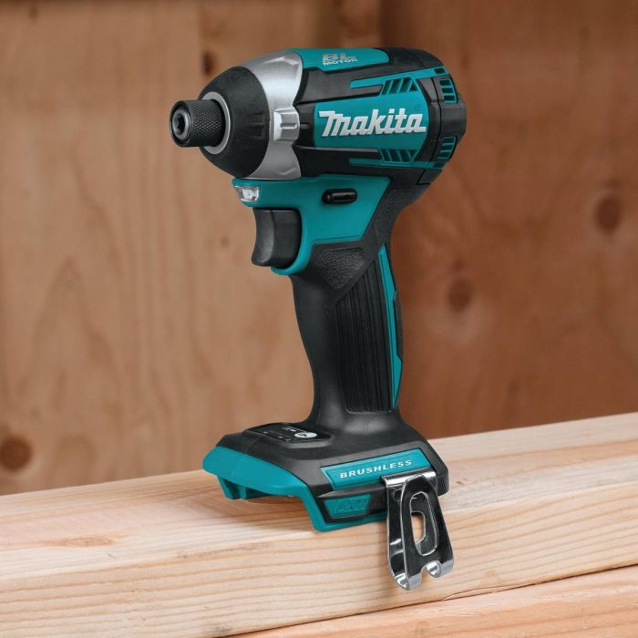 Makita XDT14Z LXT 1/4" 18V Cordless Quick-Shift Mode 3-Speed Impact Driver, Bare Tool