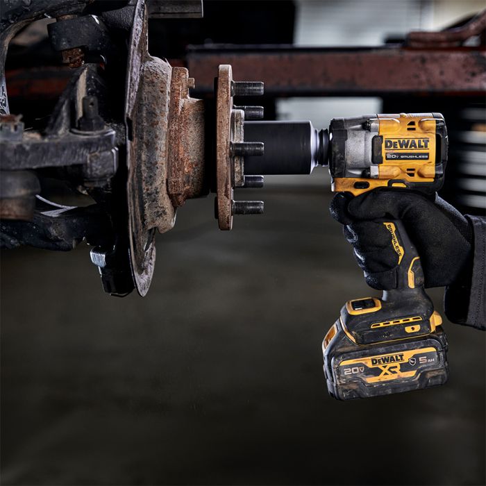 DeWalt DCF923B Atomic 3/8" 20V Max Cordless Impact Wrench with Hog Ring Anvil, Bare Tool