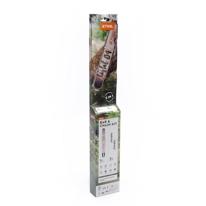 2+1 Cut Kit 7 - 18” Guide Bar & Saw Chains