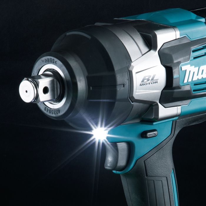 Makita GWT01Z XGT 3/4" 40V Max Cordless 4‑Speed High‑Torque Square Drive Impact Wrench with Friction Ring Anvil, Bare Tool