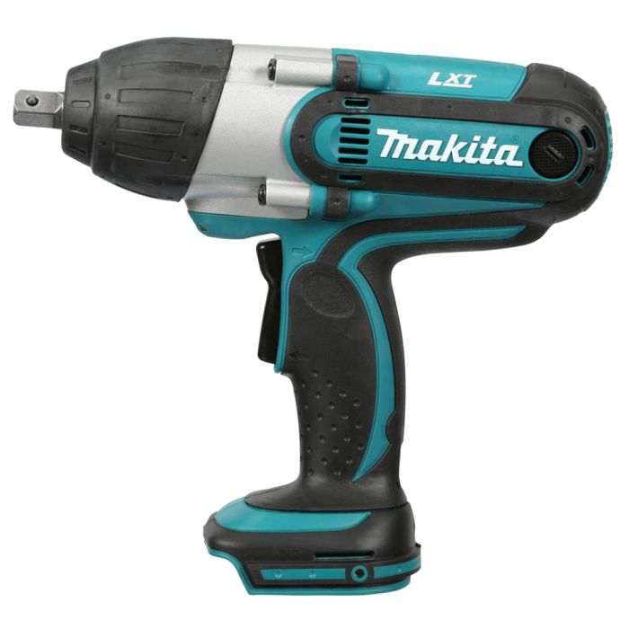 Makita XWT04Z LXT 1/2" 18V Lithium-Ion Cordless Square Drive Impact Wrench, Bare Tool