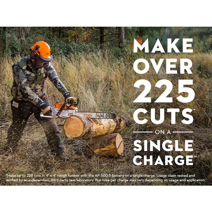 MSA 300 C-O Battery Chainsaw