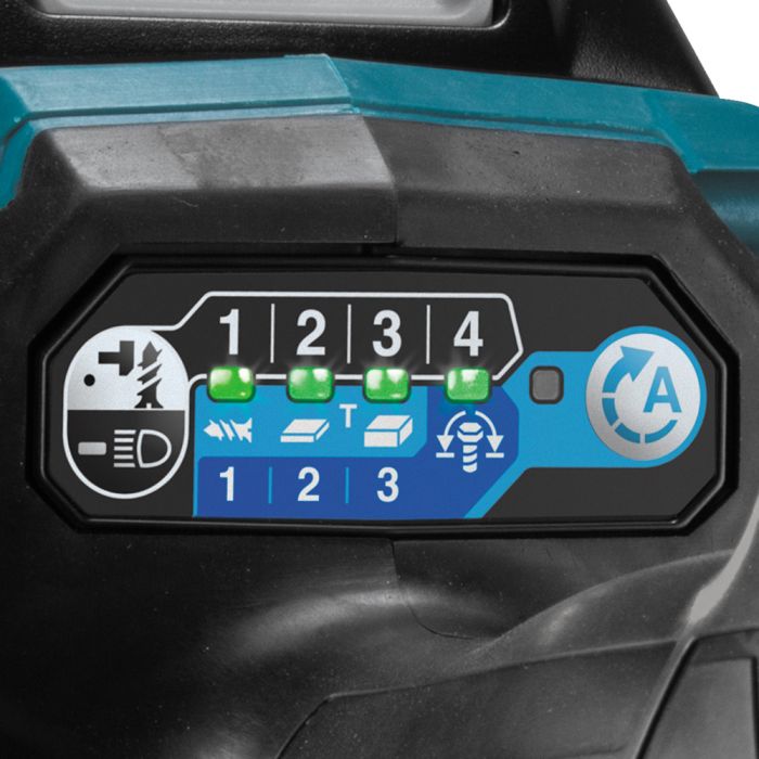 Makita GDT01D XGT 40V Max Cordless 4‑Speed Impact Driver Kit