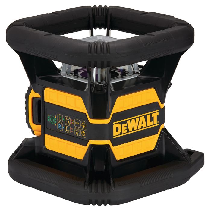 DeWalt DW080LGS Tool Connect 20V Max Green Tough Rotary Laser