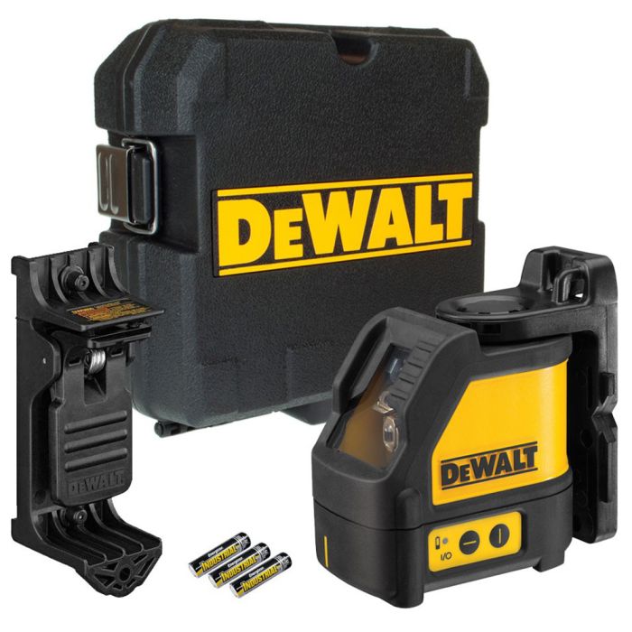DeWalt DW088K Self Level Cross Line Laser