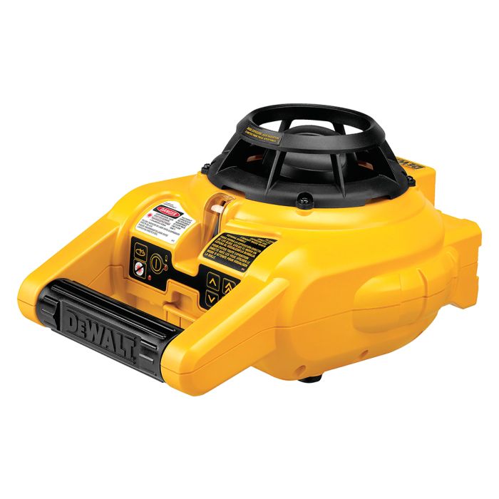 DeWalt DW074KD 1/4" Interior and Exterior Rotary Laser Level Kit