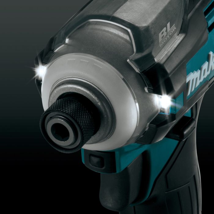 Makita GDT01Z XGT 40V Max Cordless 4‑Speed Impact Driver, Bare Tool