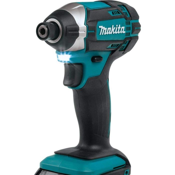 Makita XDT11Z 18V Lithium‑Ion Cordless Impact Driver, Bare Tool