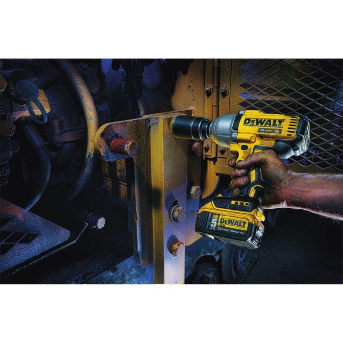 DeWalt DCF899B 20V Max XR High Torque 1/2" Impact Wrench with Detent Anvil, Bare Tool
