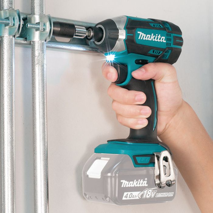 Makita XDT11Z 18V Lithium‑Ion Cordless Impact Driver, Bare Tool
