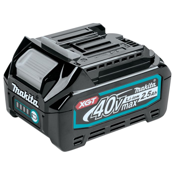 Makita GWT05D XGT 1/2" 40V Max 2.5 Ah Cordless 4‑Speed Square Drive Impact Wrench Kit with Detent Anvil