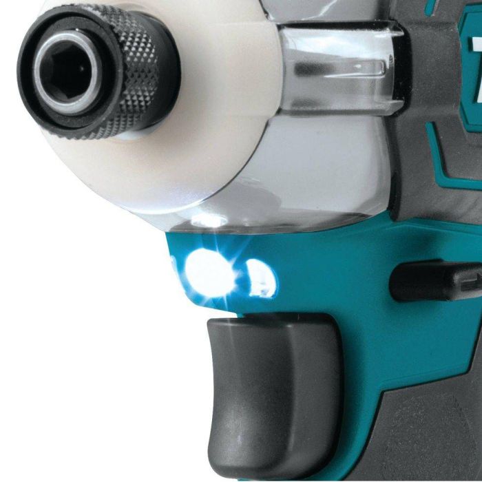 Makita XST01Z 18V LXT Lithium-Ion Cordless Oil-Impulse 3-Speed Impact Driver, Bare Tool
