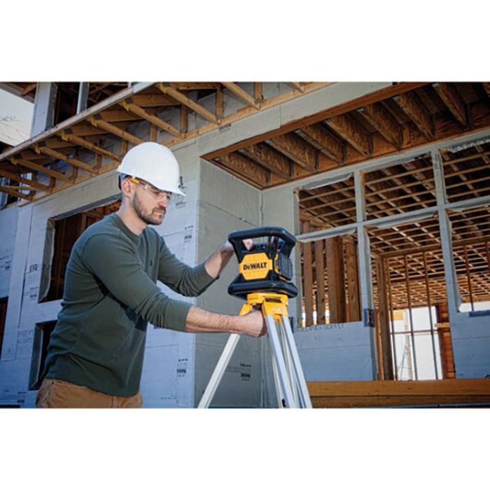 DeWalt DW079LG 20V Max 250' Green Rotary Tough Laser Kit