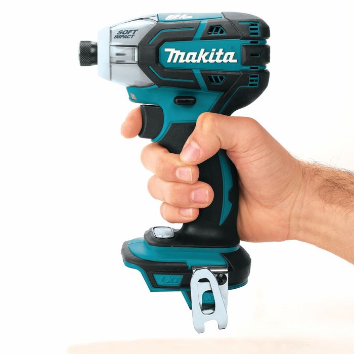 Makita XST01Z 18V LXT Lithium-Ion Cordless Oil-Impulse 3-Speed Impact Driver, Bare Tool
