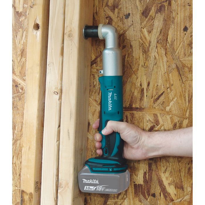 Makita XLT02Z LXT 3/8" 18V Cordless Square Drive Angle Impact Wrench, Bare Tool