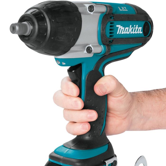 Makita XWT04Z LXT 1/2" 18V Lithium-Ion Cordless Square Drive Impact Wrench, Bare Tool
