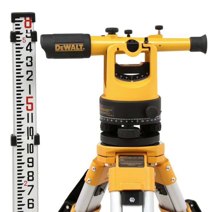 DeWalt DW092PK 20X Transit Level