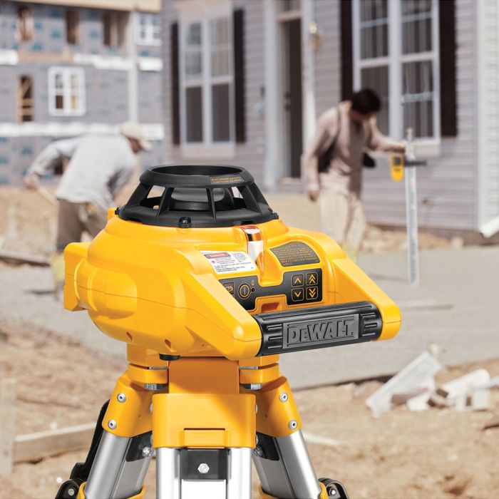 DeWalt DW074KD 1/4" Interior and Exterior Rotary Laser Level Kit