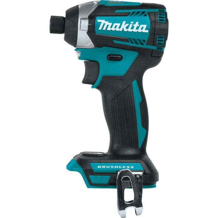 Makita XDT14Z LXT 1/4" 18V  Cordless Quick-Shift Mode 3-Speed Impact Driver, Bare Tool
