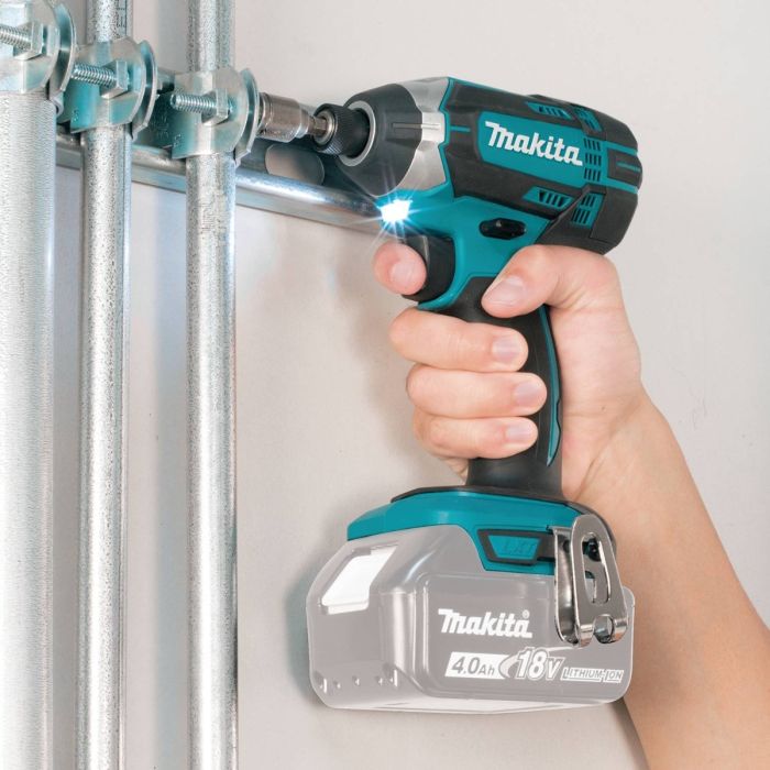 Makita XDT11Z 18V Lithium‑Ion Cordless Impact Driver, Bare Tool