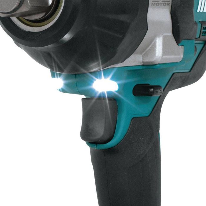 Makita XWT07Z LXT 3/4" 18V Lithium‑Ion Cordless High Torque Square Drive Impact Wrench, Bare Tool