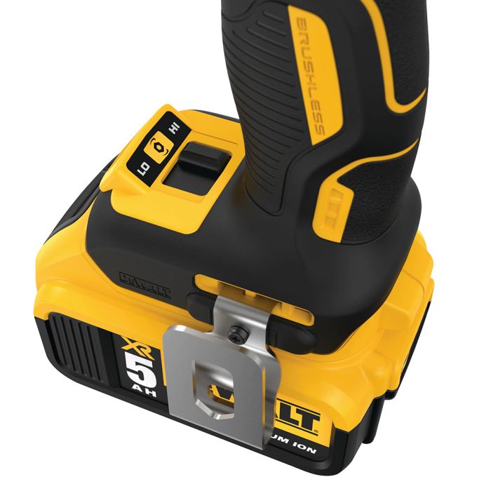 DeWalt DCF894P2 XR 1/2" 20V Max Cordless Mid-Range Impact Wrench Kit with Detent Pin Anvil