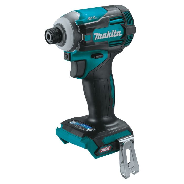 Makita GDT01Z XGT 40V Max Cordless 4‑Speed Impact Driver, Bare Tool