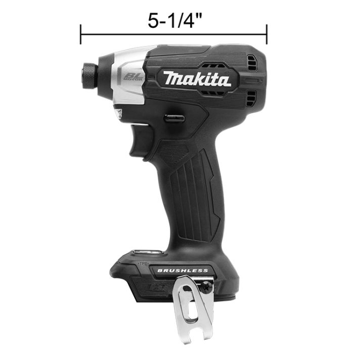Makita XDT18ZB 18V LXT Cordless Impact Driver, Bare Tool