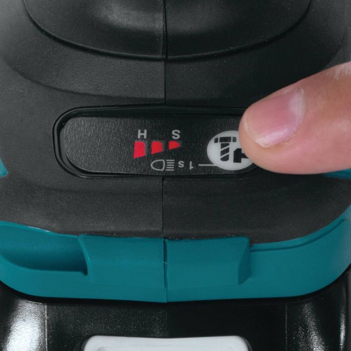 Makita XWT08Z LXT 1/2" 18V Lithium‑Ion Cordless High Torque Square Drive Impact Wrench, Bare Tool