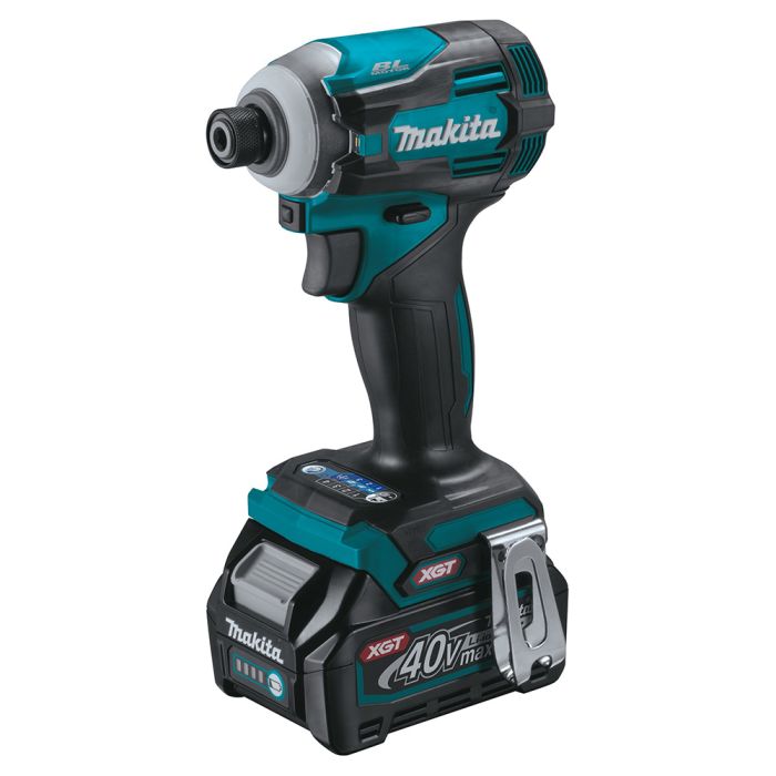 Makita GDT01D XGT 40V Max Cordless 4‑Speed Impact Driver Kit