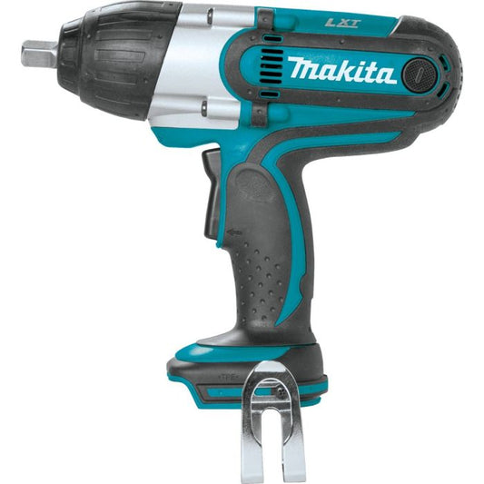 Makita XWT04Z LXT 1/2" 18V Lithium-Ion Cordless Square Drive Impact Wrench, Bare Tool