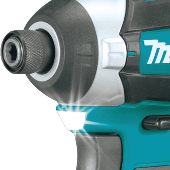 Makita XDT14Z LXT 1/4" 18V  Cordless Quick-Shift Mode 3-Speed Impact Driver, Bare Tool