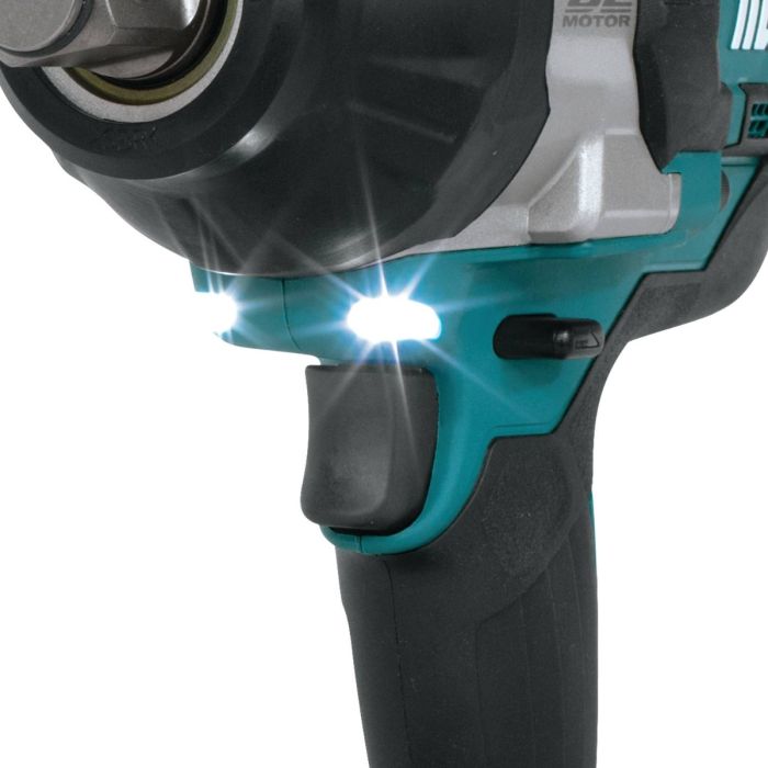 Makita XWT08Z LXT 1/2" 18V Lithium‑Ion Cordless High Torque Square Drive Impact Wrench, Bare Tool