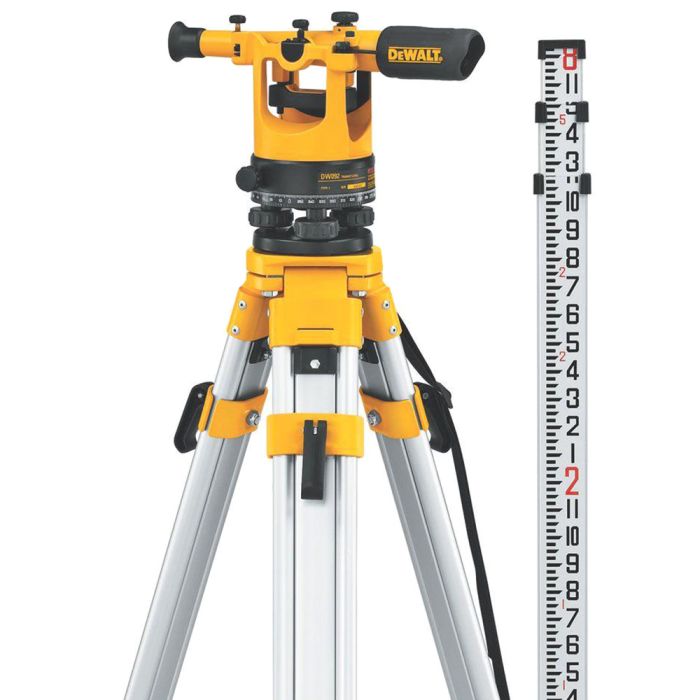 DeWalt DW092PK 20X Transit Level