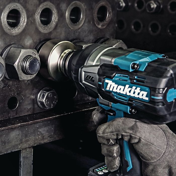 Makita GWT01Z XGT 3/4" 40V Max Cordless 4‑Speed High‑Torque Square Drive Impact Wrench with Friction Ring Anvil, Bare Tool