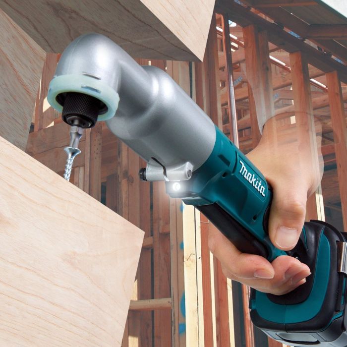 Makita XLT01Z LXT 15-1/4" 18V Lithium‑Ion Cordless Angle Impact Driver, Bare Tool