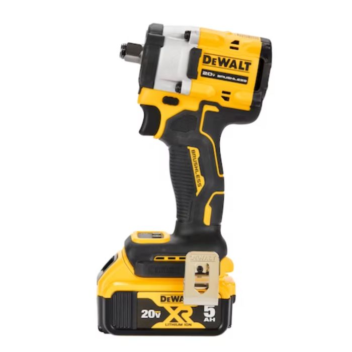 DeWalt DCF921P2 Atomic 20V Max 1/2" Cordless Impact Wrench with Hog Ring Anvil Kit