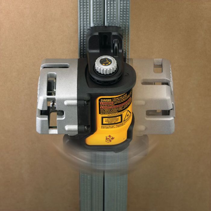 DeWalt DW089K Self Leveling 3 Beam Line Laser Kit