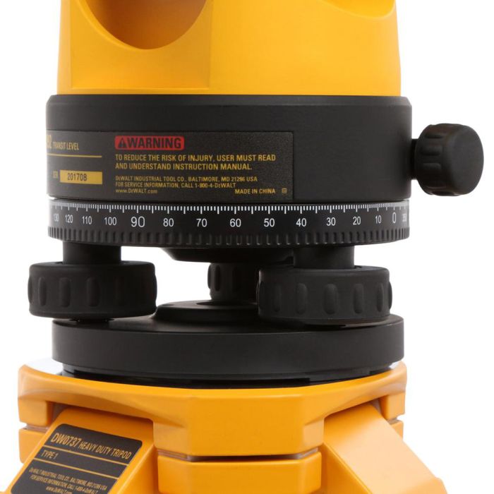 DeWalt DW092PK 20X Transit Level