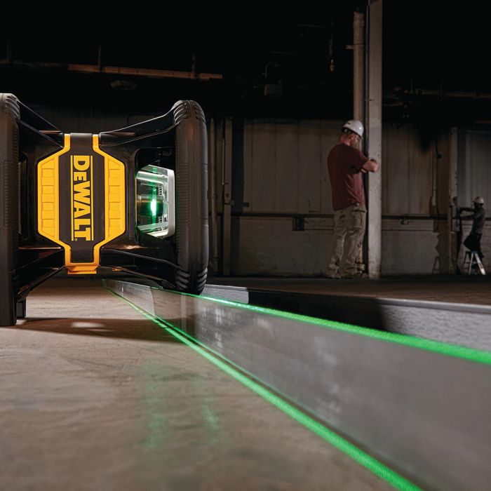 DeWalt DW080LGS Tool Connect 20V Max Green Tough Rotary Laser