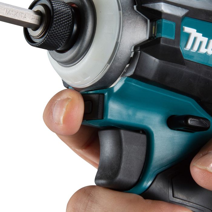 Makita GDT01D XGT 40V Max Cordless 4‑Speed Impact Driver Kit