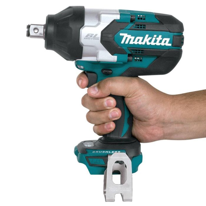 Makita XWT07Z LXT 3/4" 18V Lithium‑Ion Cordless High Torque Square Drive Impact Wrench, Bare Tool