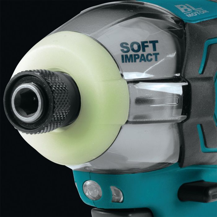Makita XST01Z 18V LXT Lithium-Ion Cordless Oil-Impulse 3-Speed Impact Driver, Bare Tool