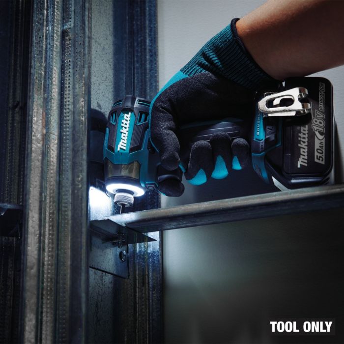 Makita XDT20Z 18V LXT Cordless 4‑Speed Impact Driver, Bare Tool