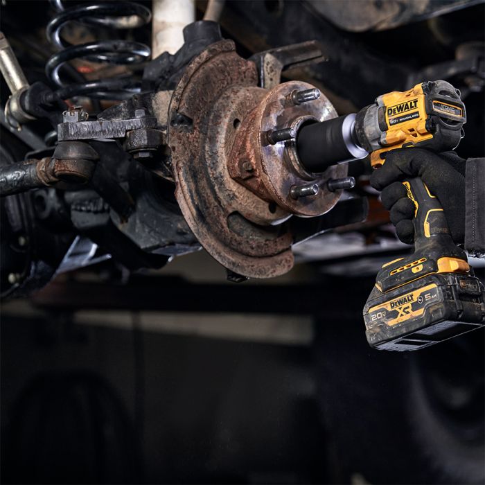 DeWalt DCF923B Atomic 3/8" 20V Max Cordless Impact Wrench with Hog Ring Anvil, Bare Tool
