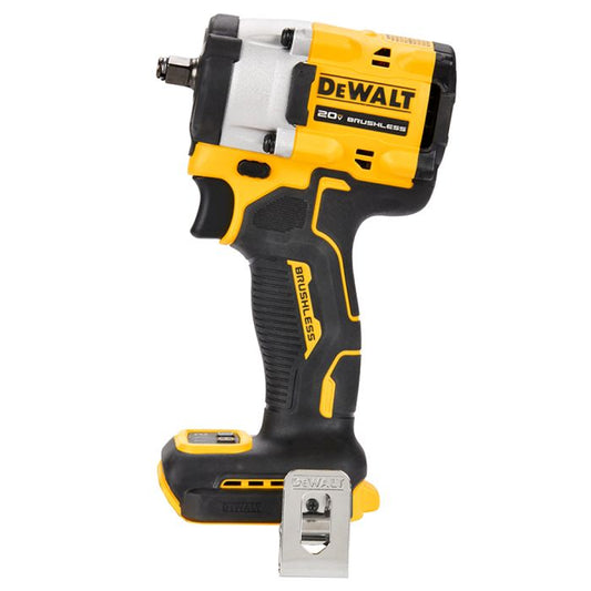 DeWalt DCF923B Atomic 3/8" 20V Max Cordless Impact Wrench with Hog Ring Anvil, Bare Tool