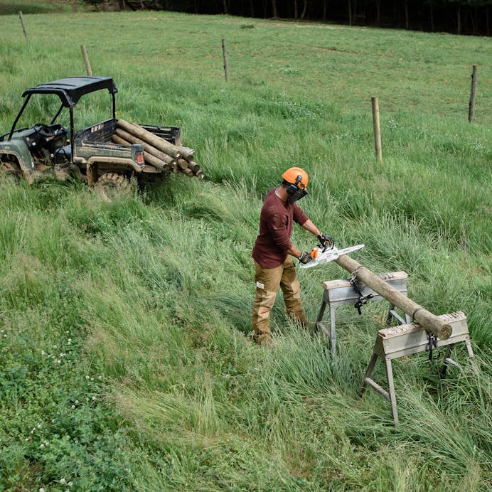 MS 151 C-E Lightweight Chainsaw