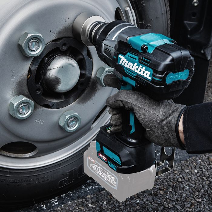 Makita GWT01Z XGT 3/4" 40V Max Cordless 4‑Speed High‑Torque Square Drive Impact Wrench with Friction Ring Anvil, Bare Tool