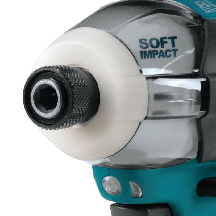 Makita XST01Z 18V LXT Lithium-Ion Cordless Oil-Impulse 3-Speed Impact Driver, Bare Tool
