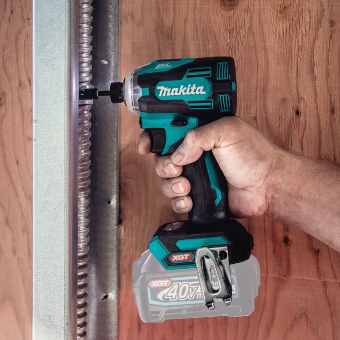 Makita GDT01Z XGT 40V Max Cordless 4‑Speed Impact Driver, Bare Tool